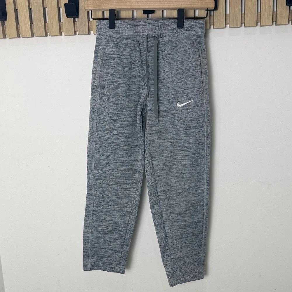 Nike Kids Heather Gray Joggers size medium
